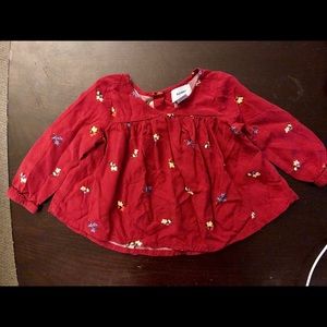 12-18 month Old Navy shirt